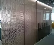 Polycarbonate panel wall