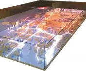 Hybrid model made for Helsingborg City Hall in Sweden by Horizone Graphics studio in collaboration with Reaktor 48 and City