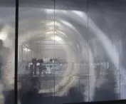 Polycarbonate panel wall