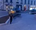 z woonerfem na skrzyżowaniu ulicy Krakowskiej i Nowy Świat w Tarnowie jest jeden problem, nie jest woonerfem