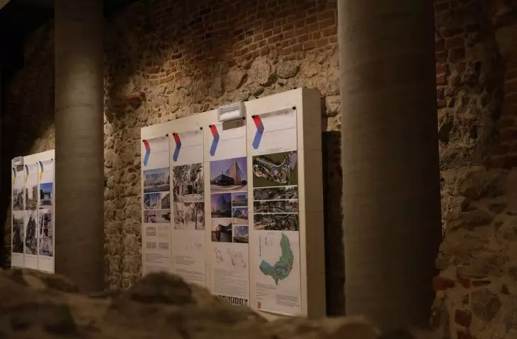 wystawa projektów architektów z Ukrainy