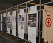wystawa projektów architektów z Ukrainy i prezentacja projektu Red Cross