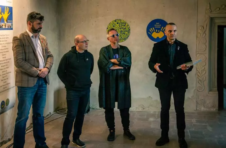 interdyscyplinarna wystawa w procesie: Polska, Włochy, Ukraina Świrz-Lwów-Kraków-Wenecja-Wrocław-Kraków