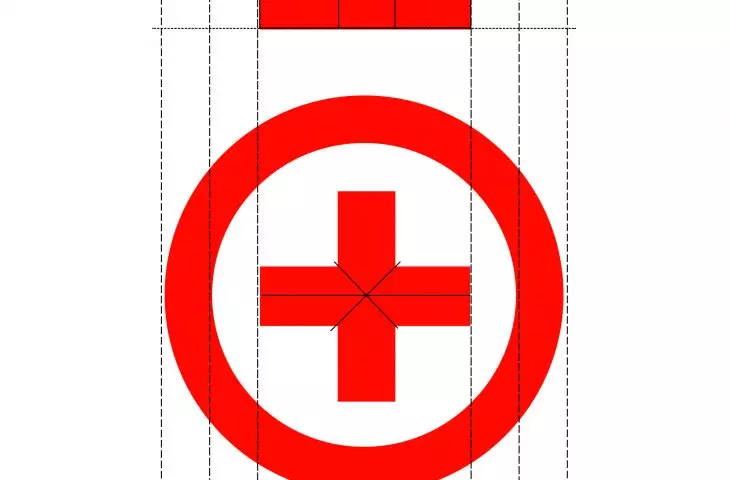 logotyp projektu Red Cross