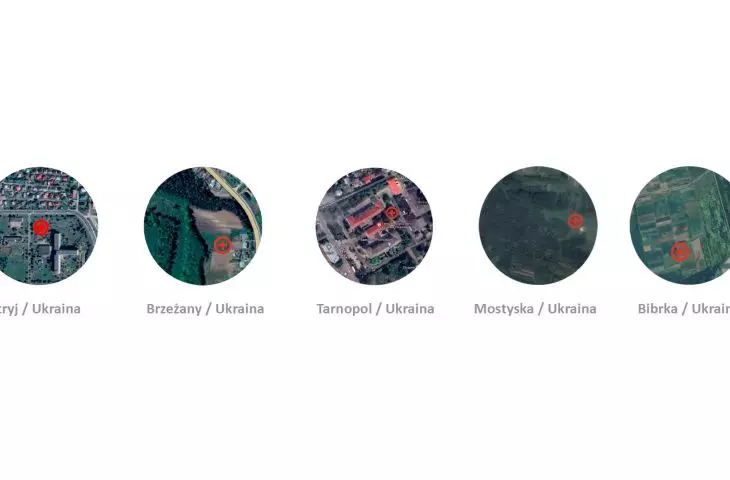 lokalizacje wybrane dla inwestycji