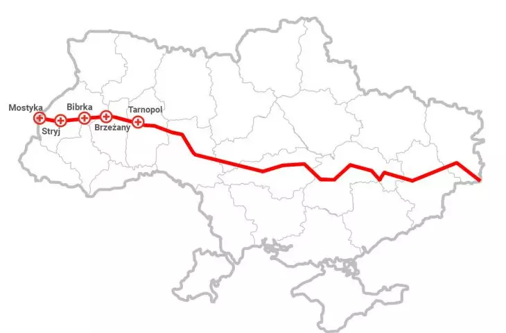 M-30 / Droga Jedności Ukrainy / Droga Jedności Międzynarodowej