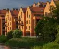 Pierwszy etap Riverview od strony Motławy