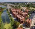 Riverview offers views of the Motlawa River