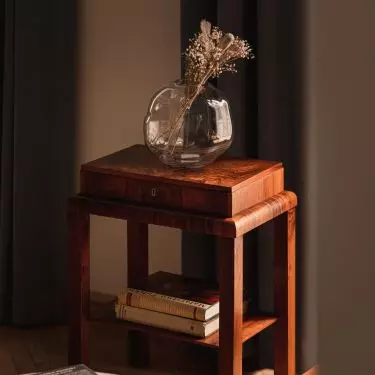 Furniture with history complements modern elements