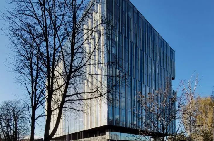 Student Depot Polonez dormitory in Poznań