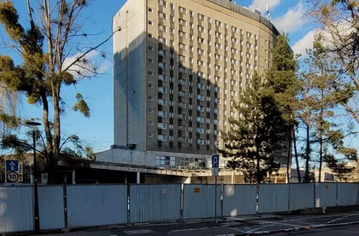 Student Depot Polonez dormitory in Poznań