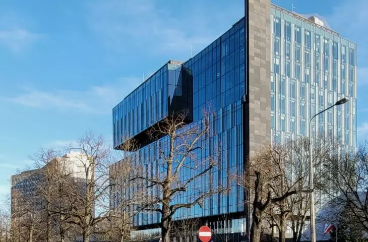 Student Depot Polonez dormitory in Poznań