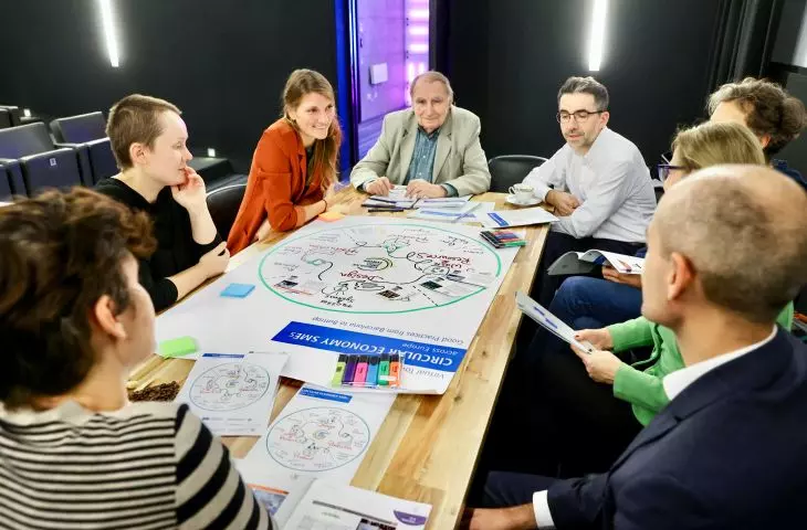 workshops as part of conferences organized by Innowo