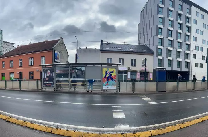 ulica Mogilska w Krakowie