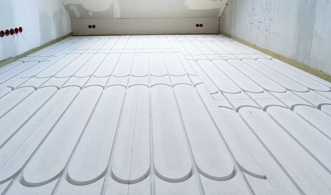 The use of gypsum-fiber board significantly reduces the time of project implementation