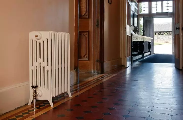 Ag Cast Iron Line Radiators, Grace 6