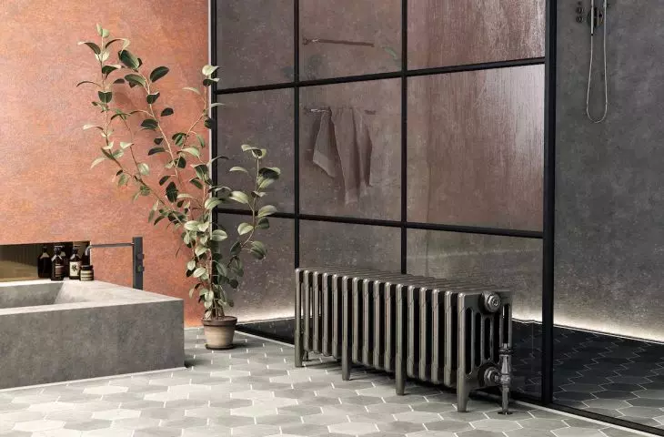 Ag Cast Iron Line Radiators, Mercury 4