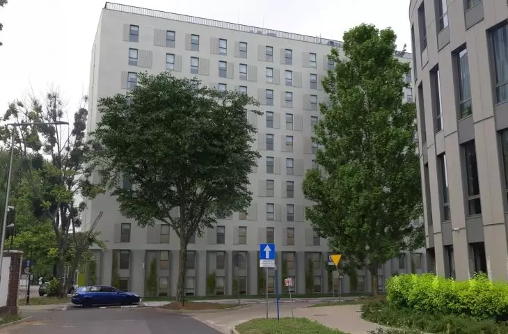 akademik Student Depot Polonez w Poznaniu — rozbudowa