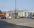 Stacja Warszawa Śródmieście i budka Lussi