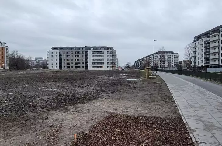 Polanka i Łacina w Poznaniu, nowe osiedla bez centrum integracji