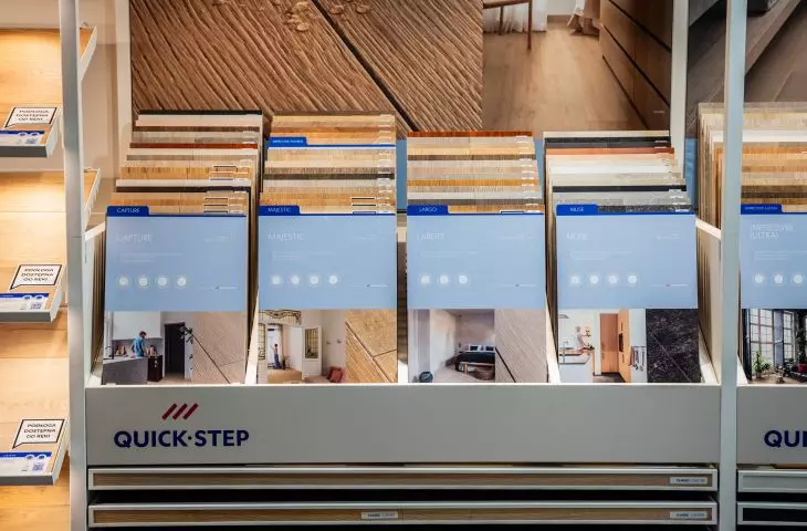 Quick-Step Concept Store