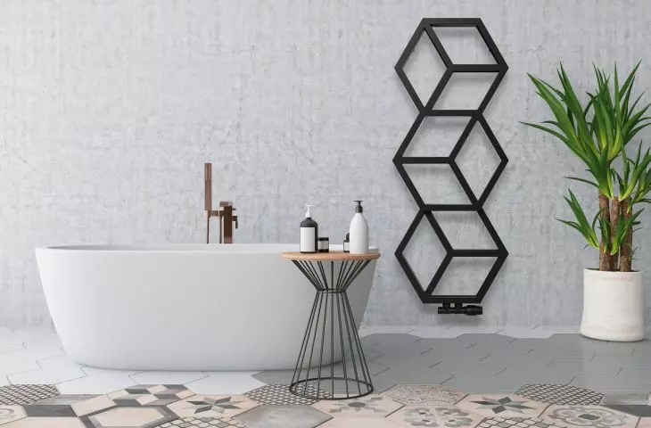 AG Modern Line radiator series, Cedes