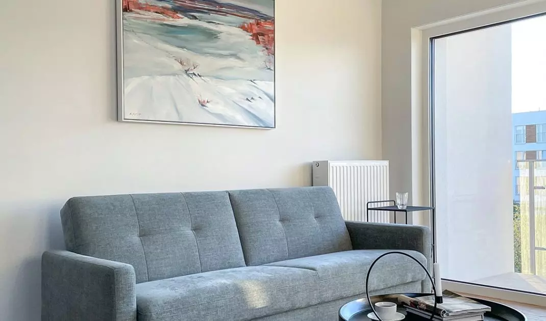 The investor is an art lover