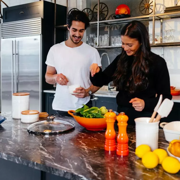 Home-cooked meals are one of the things that make us feel good about our home