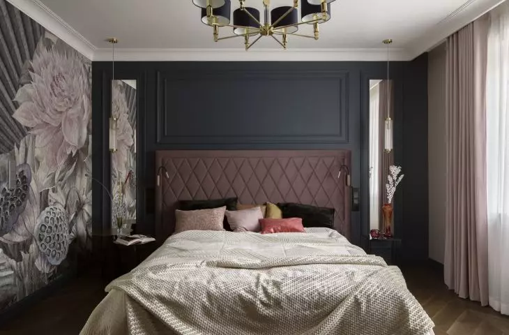 Classic colors will help you create a luxurious atmosphere