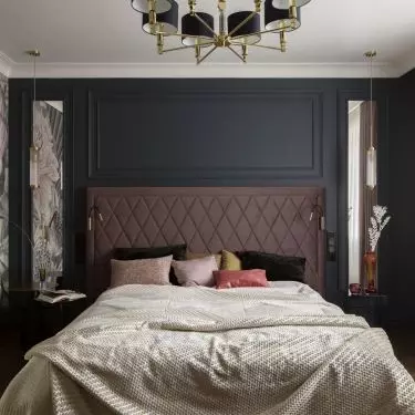 Classic colors will help you create a luxurious atmosphere