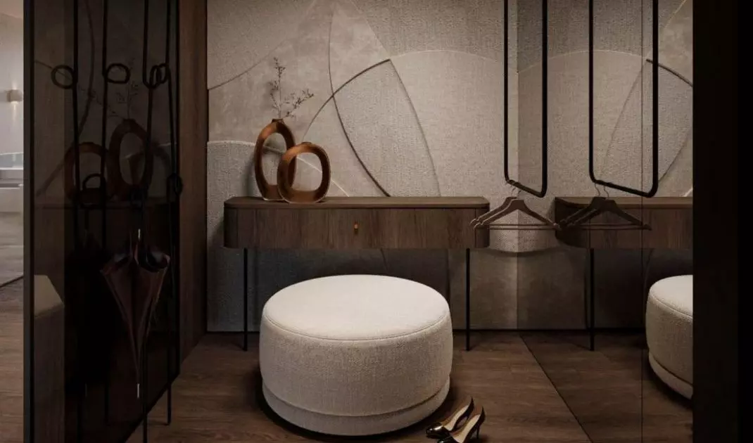 Wnętrze w stylu Hotel Chic|PdD