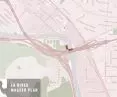 Map of a selected part of Los Angeles