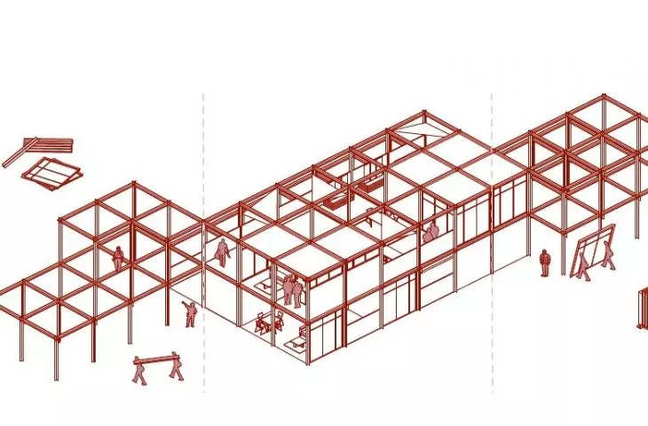 How to transport and assemble the modules