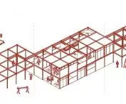 How to transport and assemble the modules