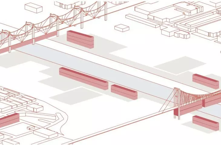 Possibilities for locating residential modules