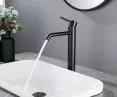 BOSTON washbasin mixer high BOS-BUW.050 GRAPHITE (GUN METAL)