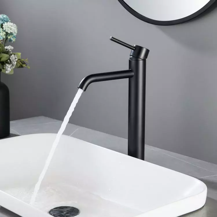 BOSTON washbasin mixer high BOS-BUW.050 GRAPHITE (GUN METAL)