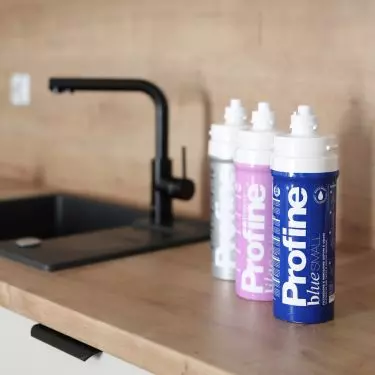 Water filters from the Italian company Profine are easy to adapt to individual needs