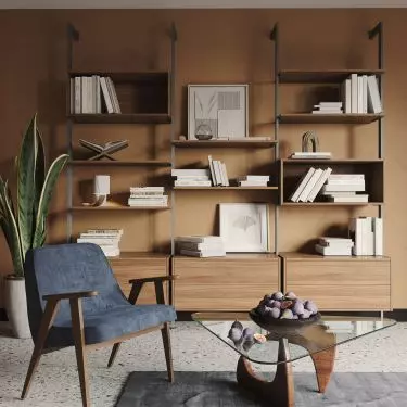 Bookcase in the Orto system