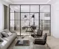 Lumi glazing - hinged doors 