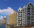 The project is being built on Chmielna Street on the southern tip of Granary Island