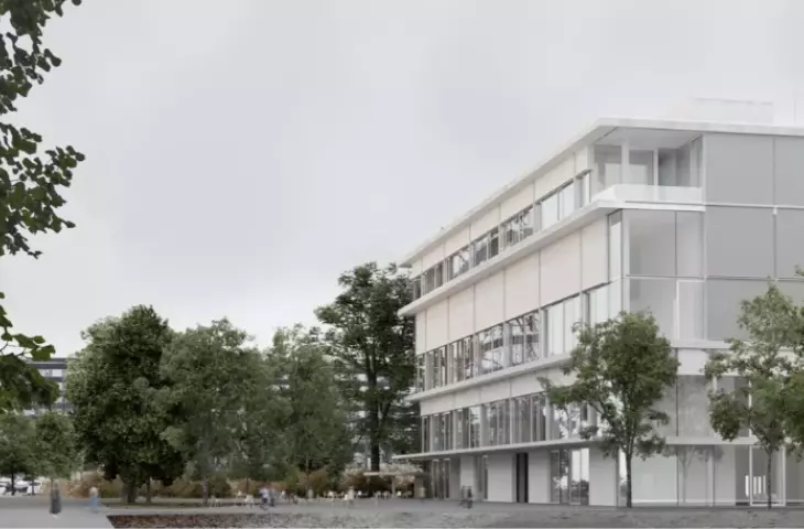 Architectural and urban design competition for the development of an architectural concept with land development for the project 