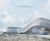 Student competition for the design of the Museum of Polish Sailing in Władysławowo - work by Ewa Bombalicka and Alicja Jackowska