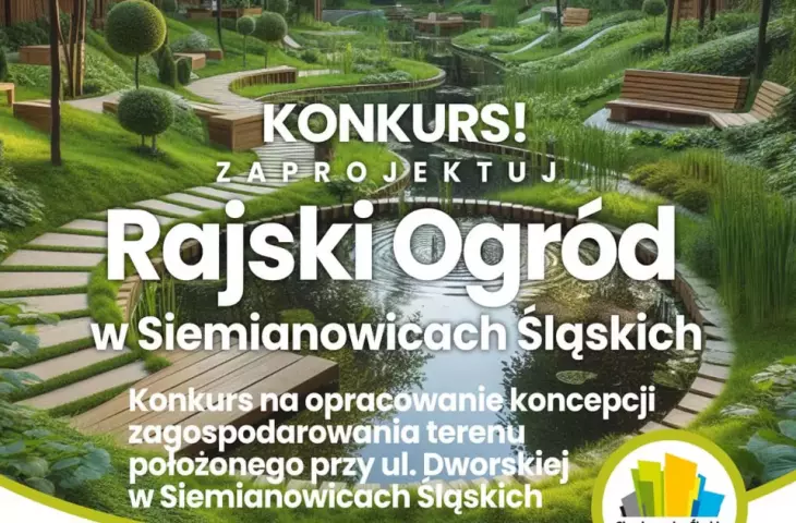 konkurs „Rajski Ogród w Siemianowicach Śląskich”