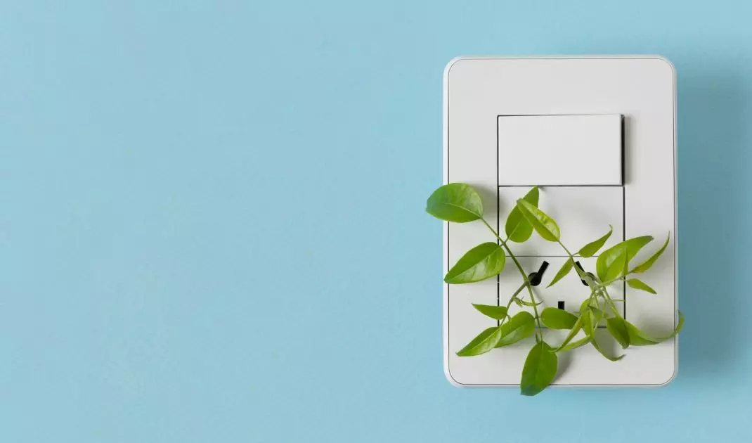 The energy certificate provides an estimate of annual energy demand