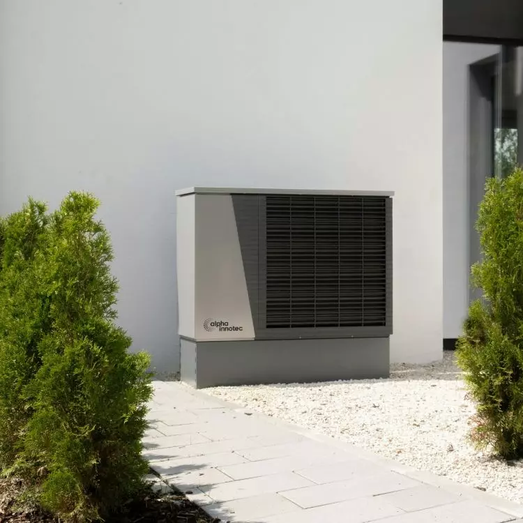 Heat pump-equipped properties gain in value