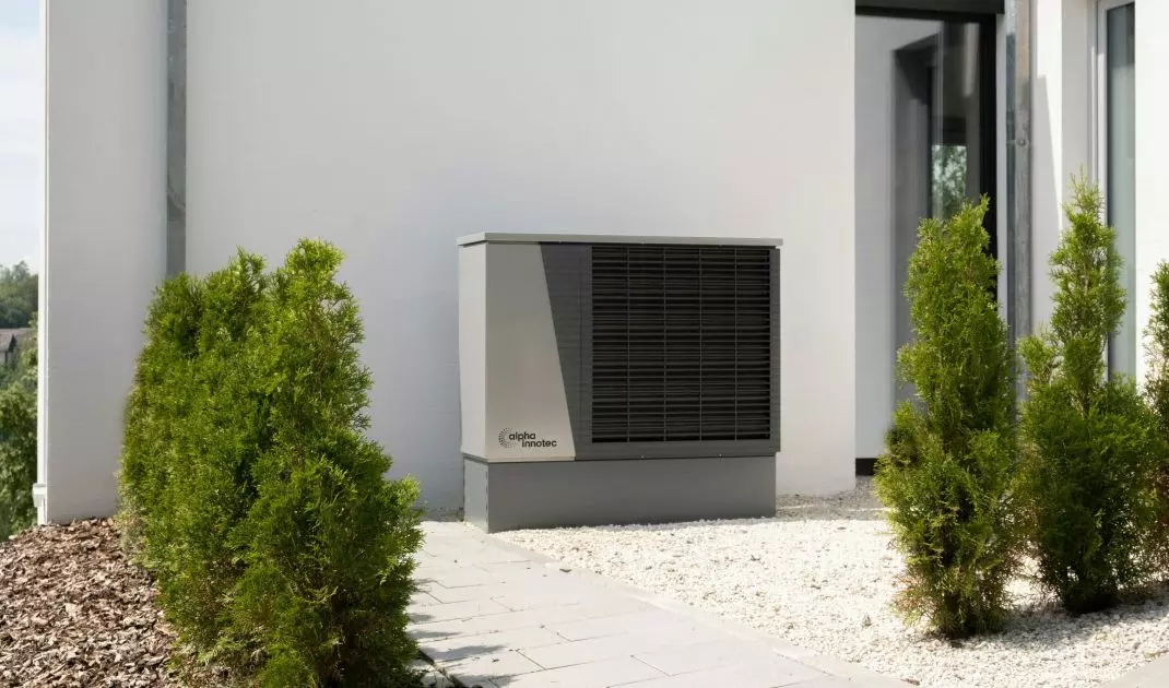 Heat pump-equipped properties gain in value