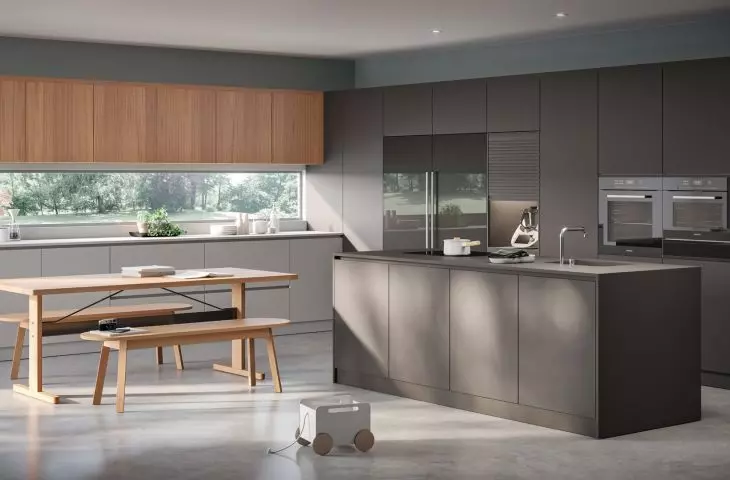 kuchnia Rehau Pepper Grey