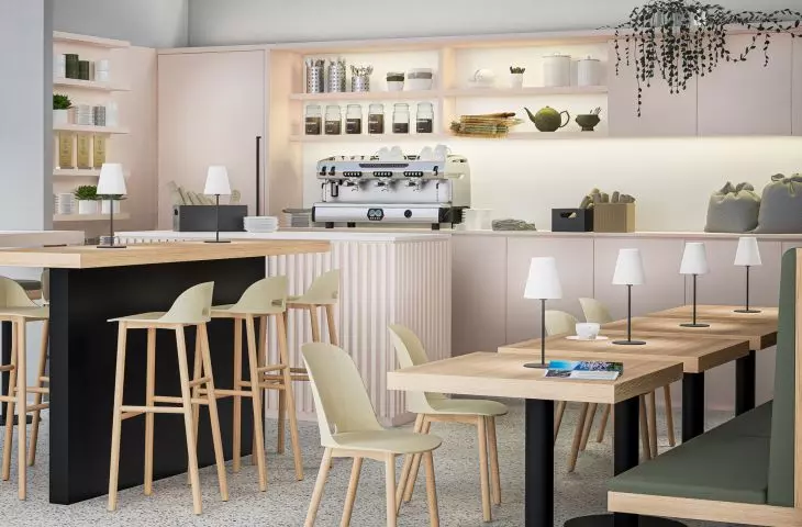 kuchnia Rehau Pink Salt
