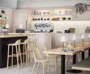 kuchnia Rehau Pink Salt